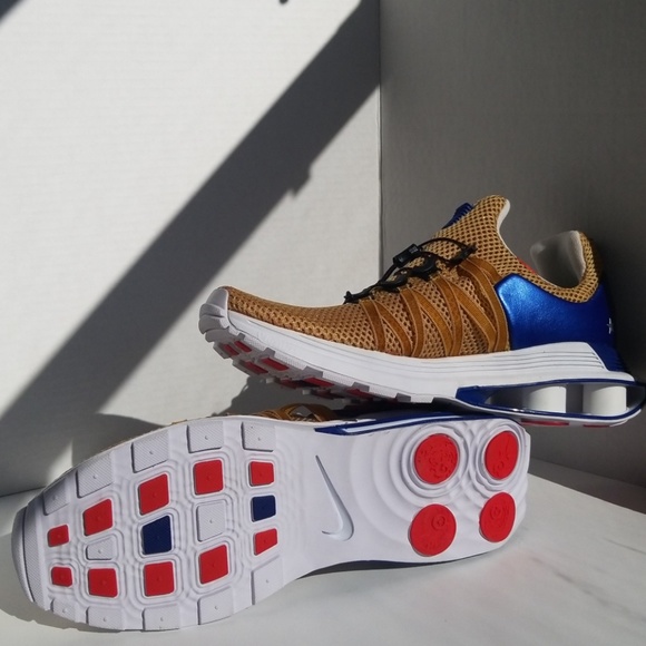 NWB NIKE SHOX GRAVITY METALLIC GOLD SIZE 10 MEN - Picture 2 of 8